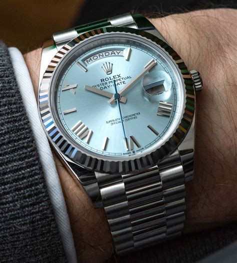 price of day date 40 rolex|day date 40 platinum price.